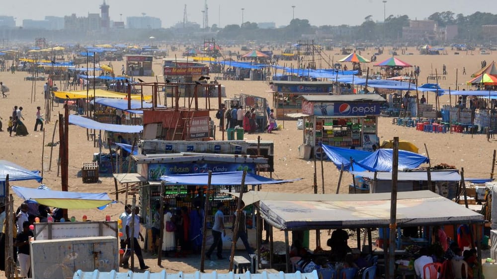 மெரினா கடைகள் வழக்கில் மாஃபியா பின்னணி? உயர் நீதிமன்றம் சந்தேகம்