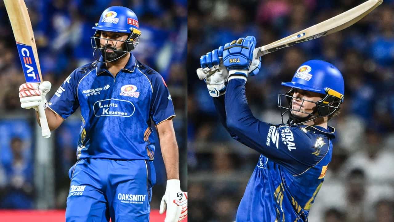 IPL 2026: ரோஹித் ருத்ர தாண்டவம்.. எகிறி அடித்த ரியான்.. தோல்வியில் துவண்ட கொல்கத்தா!