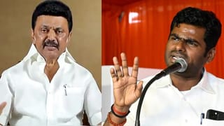 இல்லாத இந்தித் திணிப்பை எடுத்துக் காட்டு என்று உங்கள் தந்தை சொல்லிவிட்டுச் சென்றாரா?  முதல்வர் ஸ்டாலினை சாடிய அண்ணாமலை..