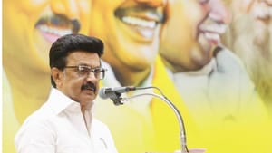 திராவிட மாடல் 2.0 அமையும் நாள் வரை நமக்கு ஊண் உறக்கம் இல்லை! – முதல்வர் ஸ்டாலின் திராவிட மாடல் 2.0 அமையும் நாள் வரை நமக்கு ஊண் உறக்கம் இல்லை! – முதல்வர் ஸ்டாலின்