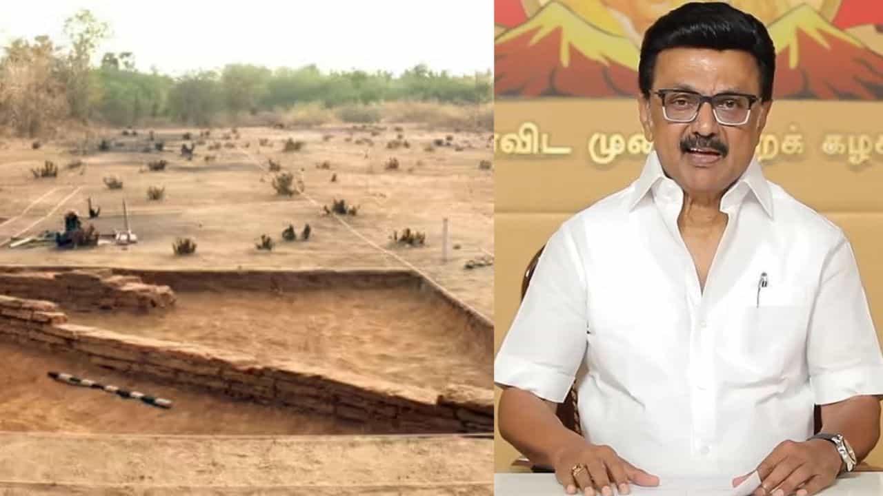 கீழடி உள்ளிட்ட 8 இடங்களில் அகழாய்வு செய்ய அனுமதி.. விடாமுயற்சிக்குக் கிடைத்த வெற்றி.. முதல்வர் ஸ்டாலின் பெருமிதம்!!