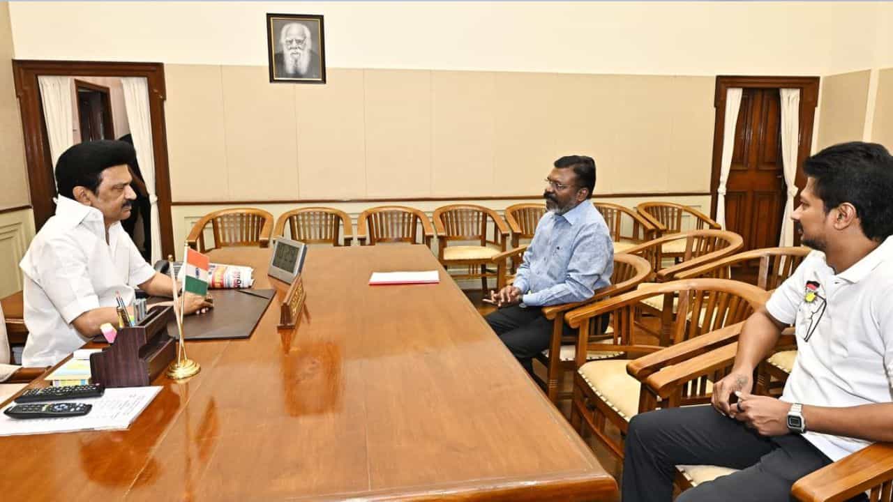 10+1 சீட்கள் கேட்டு விசிக பிடிவாதம்.. இறங்கி வருமா திமுக?.. கூட்டணி பேச்சுவார்த்தையில் நீடிக்கும் இழுபறி..