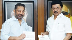 திமுகவுடன் சின்னம் தொடர்பான சர்ச்சை – என்ன முடிவெடுக்கப்போகிறார் கமல்?