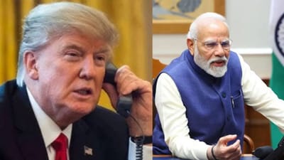 பிரதமர் மோடியுடன் அதிபர் டிரம்ப் தொலைப்பேசி உரையாடல்..