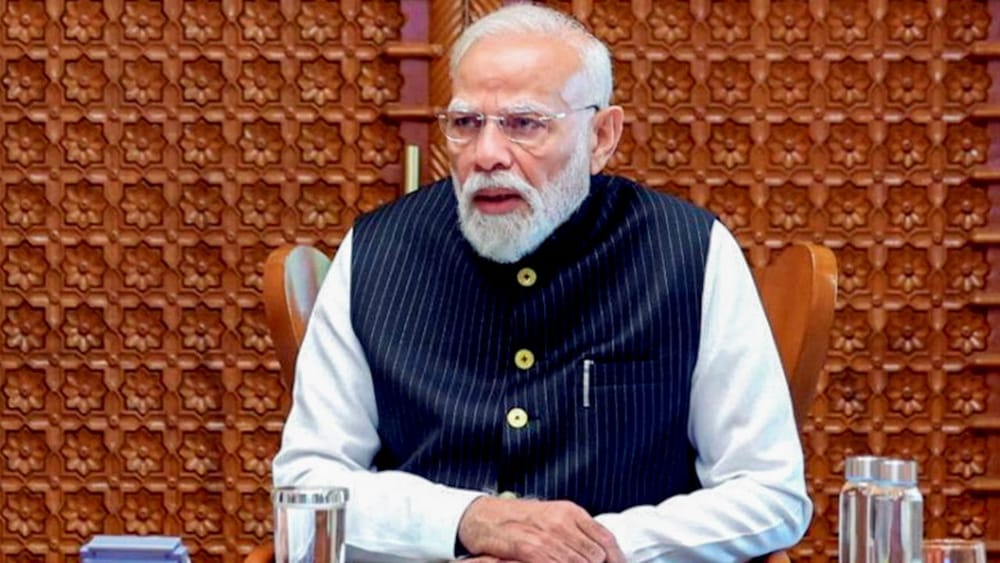 முதல்வர்களுடன் பிரதமர் மோடி நாளை பேச்சுவார்த்தை..