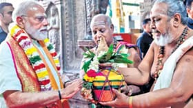 திருப்பரங்குன்றம் முருகன் கோயிலுக்கு வருகை தந்த முதல் பிரதமர் நரேந்திர மோடி!...