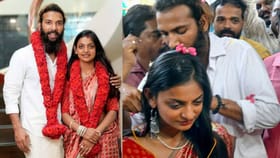 தடைகளைத் தகர்த்து காதலனை கரம் பிடித்த “கும்பமேளா புகழ் மோனலிசா”.. கேரளாவில் அரங்கேறிய நிஜ “கேரளா ஸ்டோரி”.....