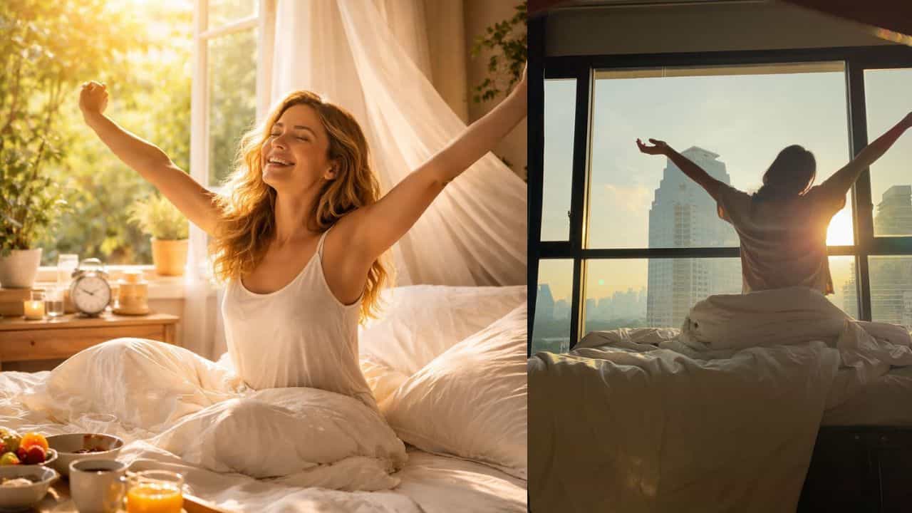 காலையில் எழுந்தவுடன் பின்பற்ற வேண்டிய நல்ல பழக்கங்கள்...