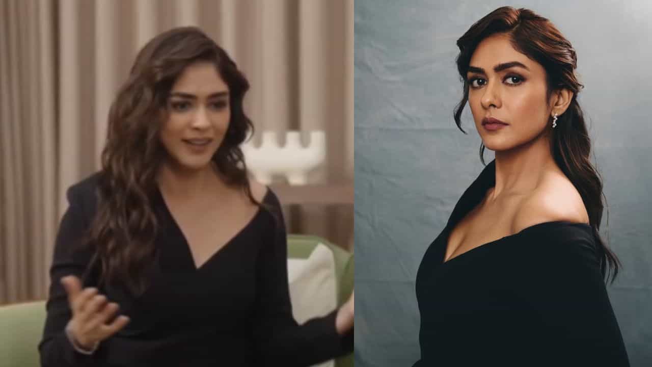 Mrunal Thakur: ஒரு தமிழ் படம் கூட நடிக்கல.. ஆனால் தமிழில் பேசி விளாசிய மிருணாள் தாக்கூர் - வீடியோ இதோ!