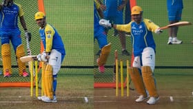 MS Dhoni Dance Video: சிஎஸ்கே பயிற்சி முகாமில் தோனி.. க்யூட்டாக இளம் வீரர்கள் முன் நடனம்..!...