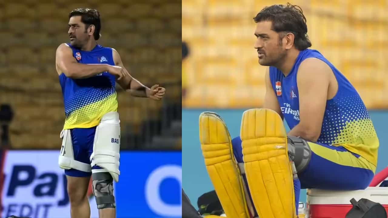 IPL 2026: பயிற்சியின்போது கால் வலி.. நடப்பதில் சிரமம்.. எம்.எஸ்.தோனி முழுமையாக விளையாடுவாரா?