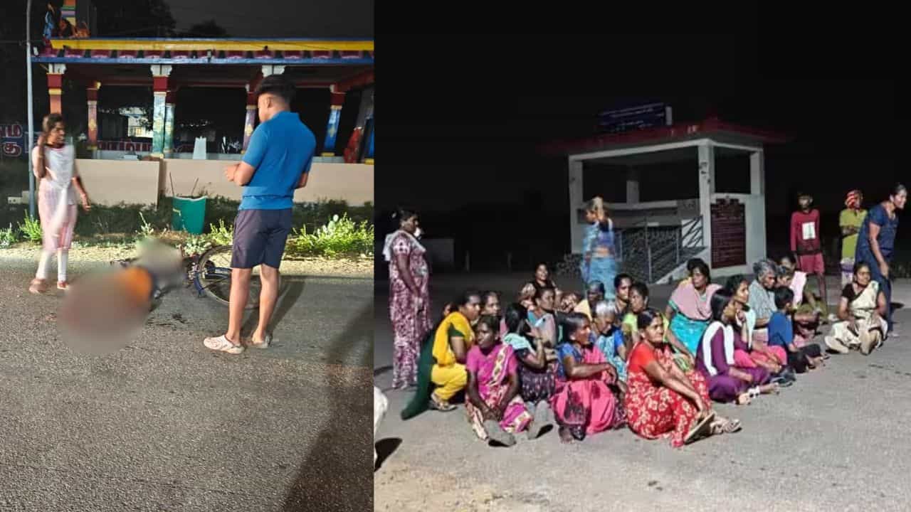 நெல்லையில் பயங்கரம்.. போதை கும்பல் வெறியாட்டம்.. ஓட ஓட அரிவாள் வெட்டு.. இருவர் பலி..