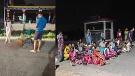 நெல்லையில் பயங்கரம்.. போதை கும்பல் வெறியாட்டம்.. ஓட ஓட அரிவாள் வெட்டு.. இருவர் பலி.....