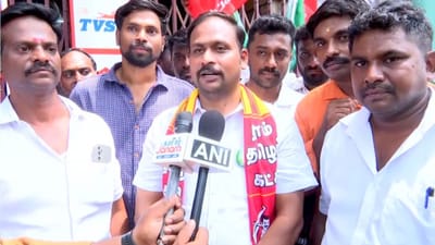 மதுரையில் பிரச்சாரத்தை தொடங்கிய நாம் தமிழர் வேட்பாளர்