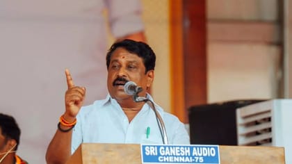 கோயில் கிட்டக்கூட போக முடியல.. தவெக அரசு மீது பாஜக பாய்ச்சல்!