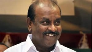 Natham R. Viswanathan Tamil Nadu Election: நத்தம் தொகுதியில் மீண்டும் களம் காண்பாரா ஆர்.விஸ்வநாதன்!