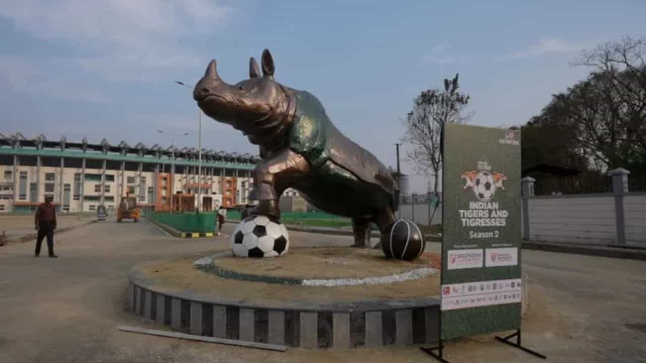 டிவி9 இந்தியன் டைகர்ஸ் அண்ட் டைகிரஸஸ் சீசன் 2.. தேசிய அளவிலான பயிற்சியில் இளம் கால்பந்து வீரர்கள் கலக்கல்!