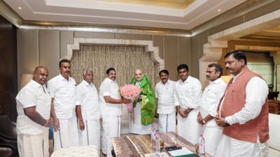 தேசிய ஜனநாயக கூட்டணி.. அதிமுக - 162 இடங்கள், பாஜக - 31 இடங்கள்?