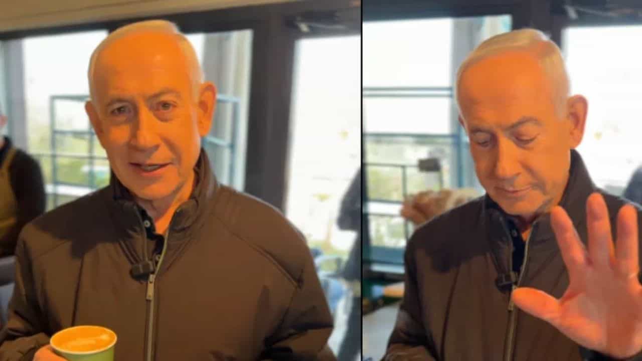 ’உயிரோடு இருக்கிறேன்.. 10 விரல்தான் இருக்கு’ - வீடியோ வெளியிட்ட இஸ்ரேல் பிரதமர் ’உயிரோடு இருக்கிறேன்.. 10 விரல்தான் இருக்கு’ - வீடியோ வெளியிட்ட இஸ்ரேல் பிரதமர்