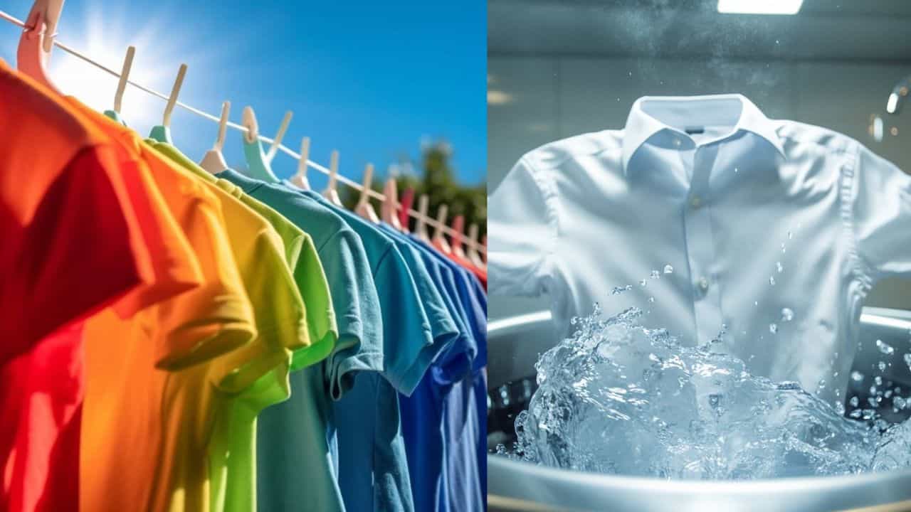 புதிய ஆடைகளை அணிவதற்கு முன் துவைப்பது ஏன் அவசியம்? புதிய ஆடைகளை அணிவதற்கு முன் துவைப்பது ஏன் அவசியம்?