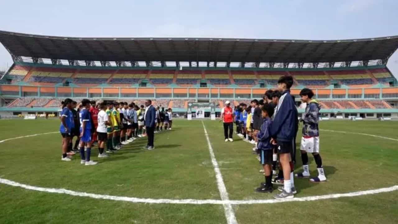 நியூஸ்9 இந்தியன் டைகர்ஸ் & டைகர்ஸெஸ் சீசன் 2 - தேசிய கால்பந்து தேர்வுகள் தொடக்கம்