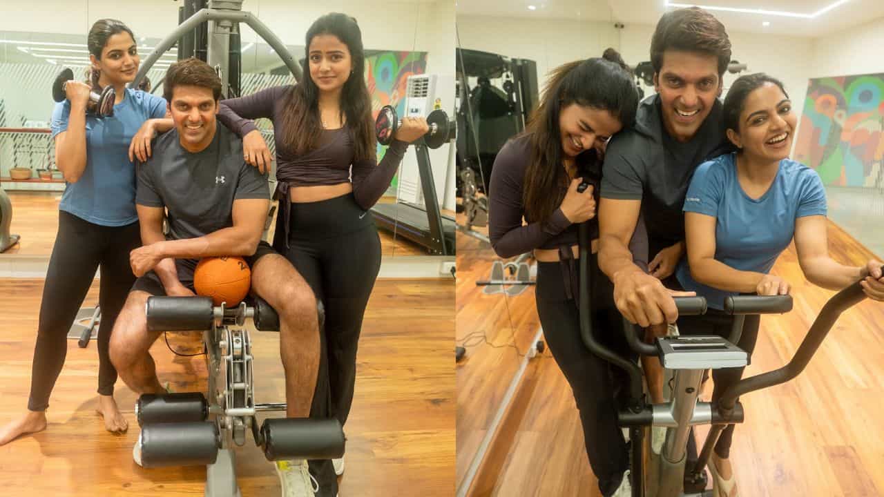 Arya 40: ஆர்யாவின் 40வது படத்தில் இணைந்த இரு நடிகைகள் - வைரலாகும் பதிவு!