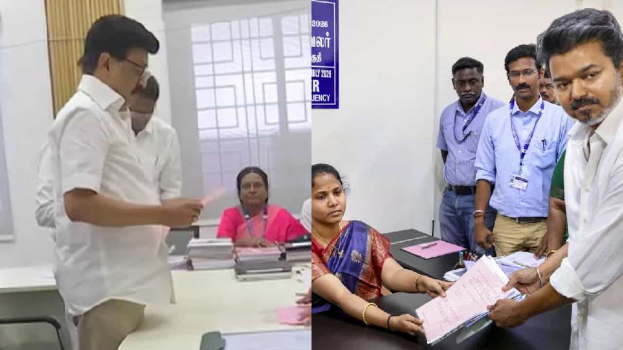 தமிழக சட்டமன்ற தேர்தல் 2026.. நேற்று ஒரே நாளில் 573 பேர் வேட்புமனு தாக்கல்!