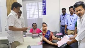 தமிழக சட்டமன்ற தேர்தல் 2026.. நேற்று ஒரே நாளில் 573 பேர் வேட்புமனு தாக்கல்!...