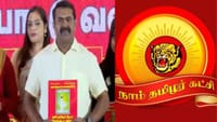 அரசு வேலை முதல் அதிரடி திட்டங்கள் வரை: நாதக தேர்தல் வாக்குறுதி!...