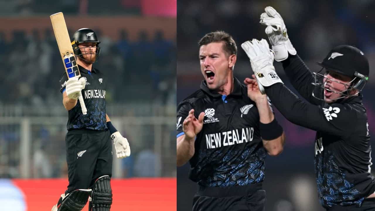 SA vs NZ Semi Final: பைனலில் கால் வைத்த நியூசிலாந்து.. அரையிறுதியில் தென்னாப்பிரிக்காவை அலறவிட்ட சைஃபர்ட் - ஆலன் ஜோடி! SA vs NZ Semi Final: பைனலில் கால் வைத்த நியூசிலாந்து.. அரையிறுதியில் தென்னாப்பிரிக்காவை அலறவிட்ட சைஃபர்ட் - ஆலன் ஜோடி!