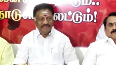 எடப்பாடி ஆளுமை மிக்க தலைவர் இல்லை - ஓ.பன்னீர்செல்வம்