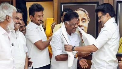 திமுகவில் இணைந்தது ஏன்? ஓபிஎஸ் பரபரப்பு விளக்கம்..