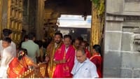 திருப்பதி வெங்கடேஸ்வரா கோயிலில் சுவாமி தரிசனம் செய்த ஓபிஎஸ்!...
