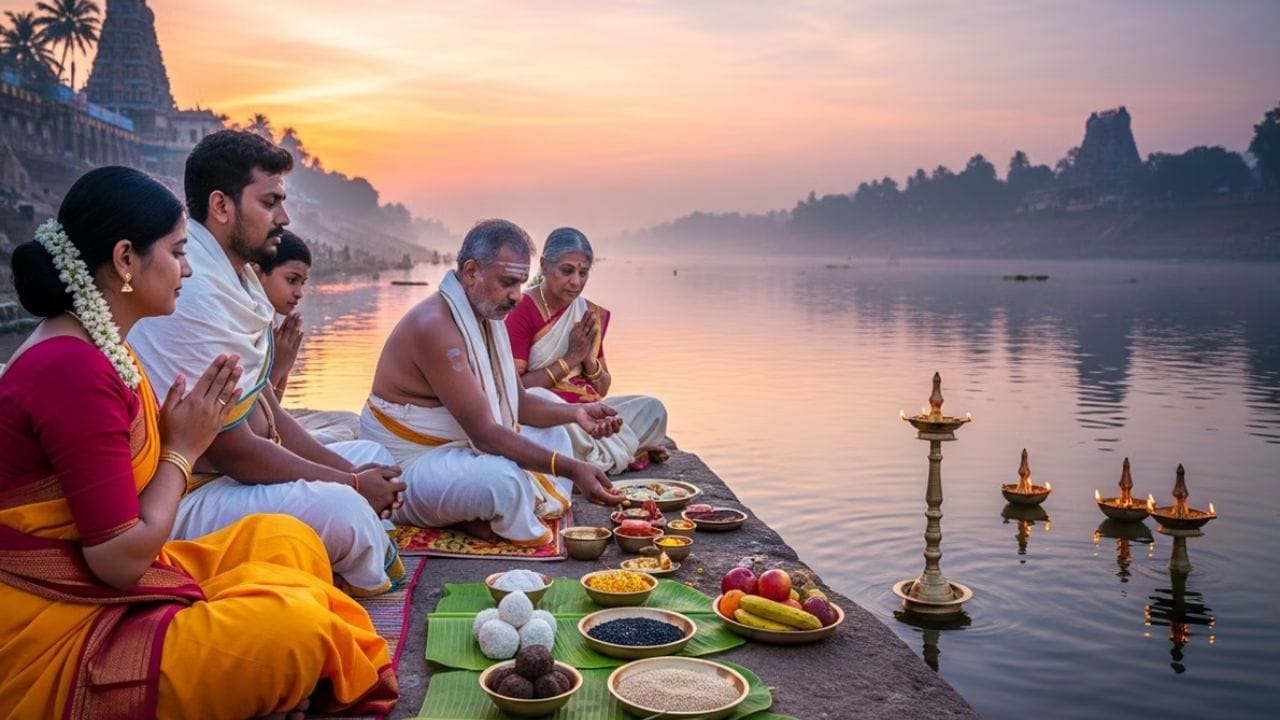 தாய், தந்தை இல்லாதவர்கள் மட்டும் பசுவிற்கு அகத்தி கீரை கொடுக்கலாம். மற்றவர்கள் பழங்கள் அல்லது காய்கறிகளை வழங்கலாம். புதன்கிழமை வரும் இந்த அமாவாசையில், 11 நாணயங்களை ஒரு மஞ்சள் அல்லது பச்சை துணியில் முடிந்து, உங்கள் பணப்பெட்டி அல்லது லாக்கரில் வைப்பது பொருளாதார வளர்ச்சியைத் தரும் என்பது ஐதீகம்.