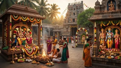 பங்குனி மாதம் 2026.. தவறவிடக்கூடாத 6 முக்கிய விஷேசங்கள்..