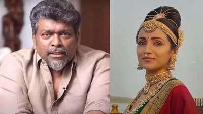 வார்த்தை ஜாலத்திற்காக மட்டுமே த்ரிஷா குறித்து அப்படி பேசினேன்...