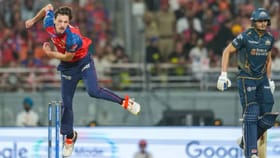 PBKSvGT : பஞ்சாப் கிங்க்ஸ்க்கு எதிராக 163 ரன்கள் இலக்கு நிர்ணயித்த குஜராத் டைட்டன்ஸ்...