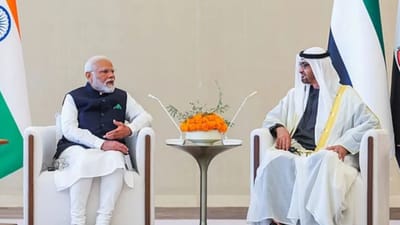 ஐக்கிய அரபு அமீரக அதிபருடன் தொலைபேசியில் பேசிய பிரதமர் மோடி !