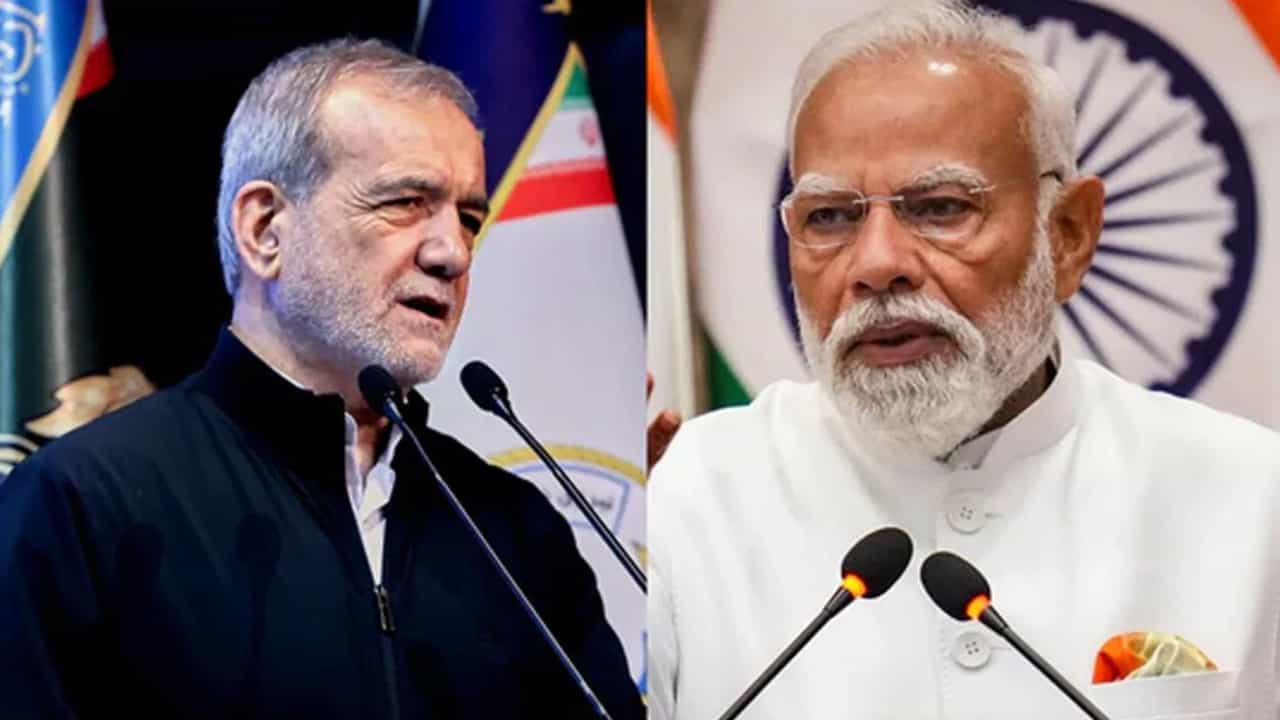 இந்தியாவின் நிலைப்பாடு? ஈரான் அதிபருடன் தொலைபேசியில் பேசிய பிரதமர் மோடி இந்தியாவின் நிலைப்பாடு? ஈரான் அதிபருடன் தொலைபேசியில் பேசிய பிரதமர் மோடி