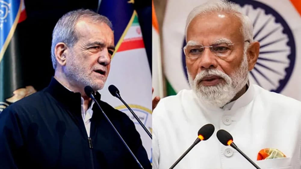 ஈரான் அதிபருடன் தொலைபேசியில் பேசிய பிரதமர் மோடி