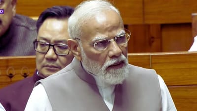 மேற்கு ஆசியா மோதல் - மக்களவையில் பிரதமர் மோடி உரை