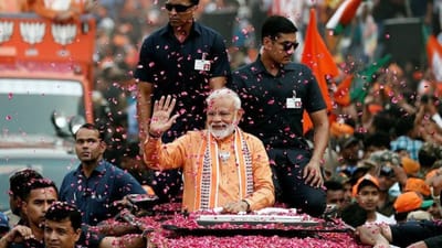 பிரம்மாண்ட ரோடு ஷோவில் பிரதமர்... திக்குமுக்காட போகும் திருச்சி!