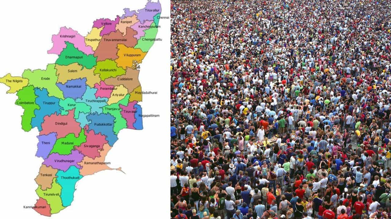தமிழ்நாட்டில் மக்கள் தொகை கணக்கெடுப்பு பணி எப்போது? வெளியான அறிவிப்பு
