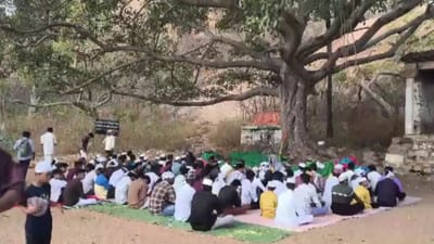 ரம்ஜான் கொண்டாட்டம்.. திருப்பரங்குன்றம் மலையில் சிறப்பு தொழுகை..!