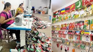 சூடு பிடிக்கும் தேர்தல் களம்… பல்வேறு வண்ணங்களில் தீவிரமாக தயாராகும் கட்சி கொடிகள்! சூடு பிடிக்கும் தேர்தல் களம்… பல்வேறு வண்ணங்களில் தீவிரமாக தயாராகும் கட்சி கொடிகள்!