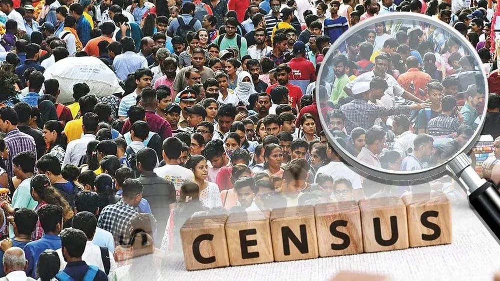 தமிழகத்தில் நாளை முதல் மக்கள் தொகை கணக்கெடுப்பு களப்பணி!