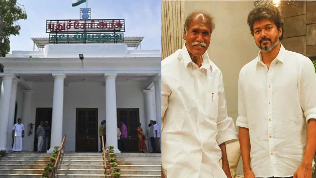 புதுச்சேரி தேர்தல் 2026.. கூட்டணிப் பேச்சுவார்த்தையில் நீடிக்கும் இழுபறி.. தவெகவை வளைக்கப் போட்டா போட்டி!!