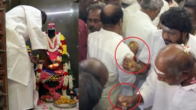 புதுச்சேரியில் விசித்திரம்: எலுமிச்சை பழம் மூலம் வேட்பாளர் தேர்வு