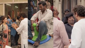 விறுவிறுப்பாக நடைபெறும் புருஷன் படத்தின் ஷூட்டிங்… BTS வீடியோவை வெளியிட்ட படக்குழு!