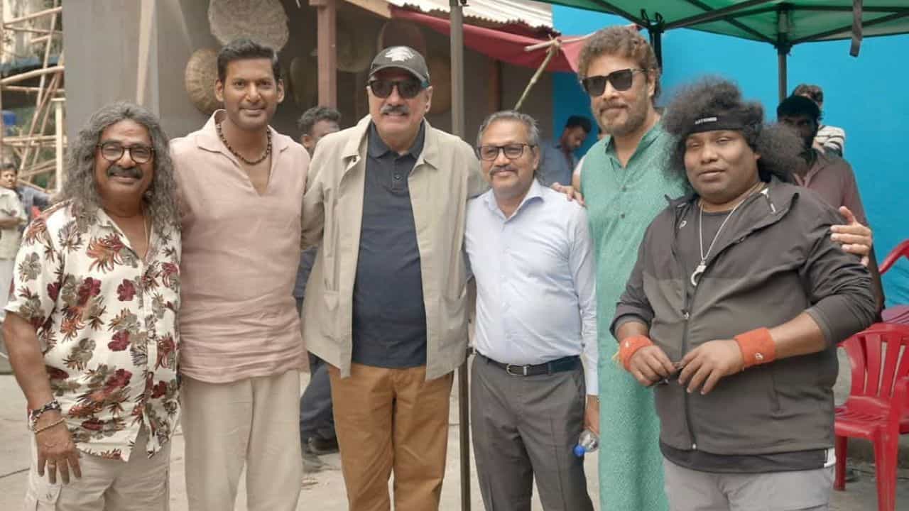 இணையத்தில் வைரலாகும் புருஷன் பட ஷூட்டிங் ஸ்பாட் போட்டோஸ்!